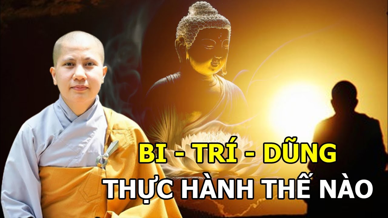 Thực hành và hiểu BI - TRÍ - DŨNG như thế nào? SC Giác Lệ Hiếu | Phật giáo Việt Nam