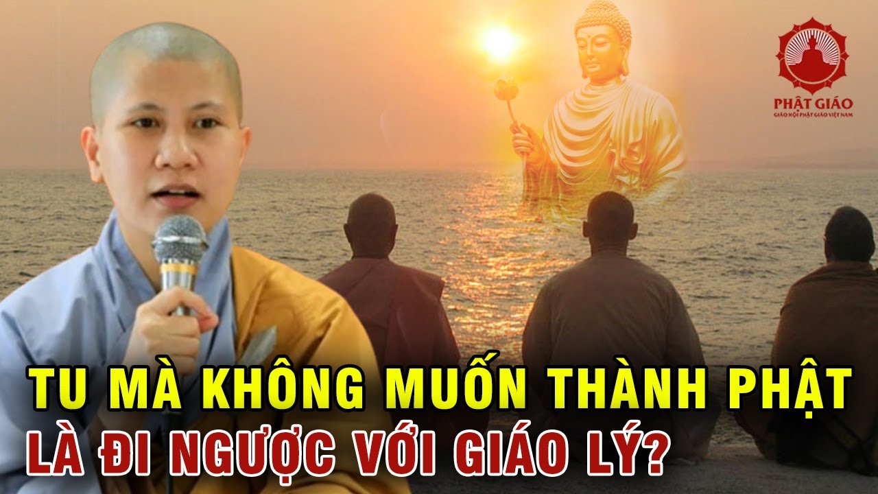 Tu mà không muốn thành Phật có phải đi ngược với giáo lý? SC Giác Lệ Hiếu | Phật giáo Việt Nam