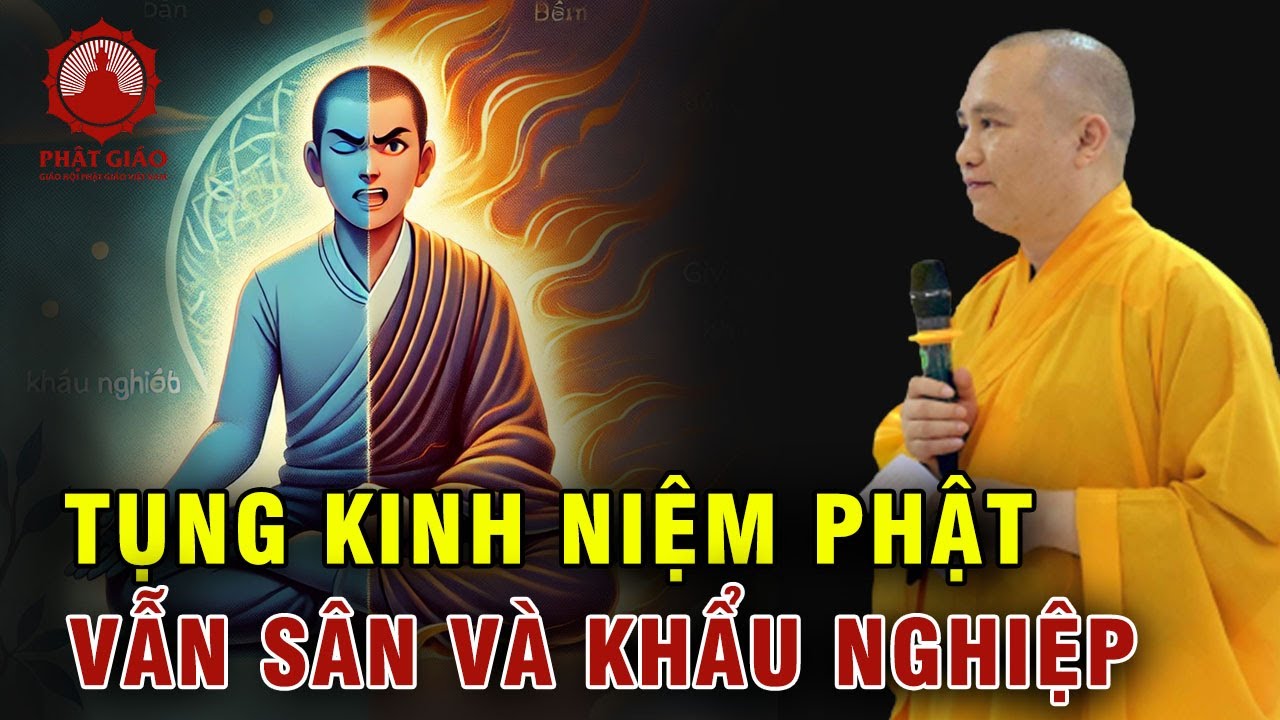 Tụng kinh niệm Phật nhưng vẫn nổi sân và khẩu nghiệp nên làm gì? Thầy Thích Đạo Thịnh