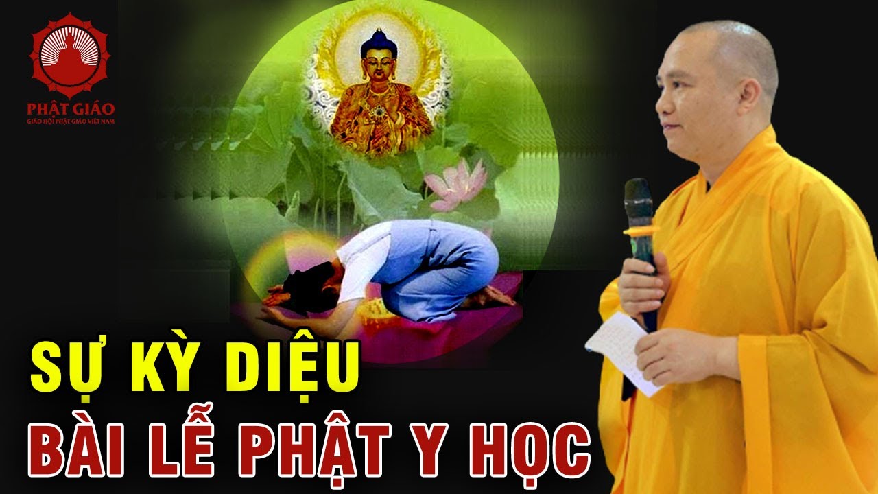 Sự kỳ diệu của bài lễ Phật y học | Thầy Thích Đạo Thịnh trả lời vấn đáp | Phật giáo Việt Nam