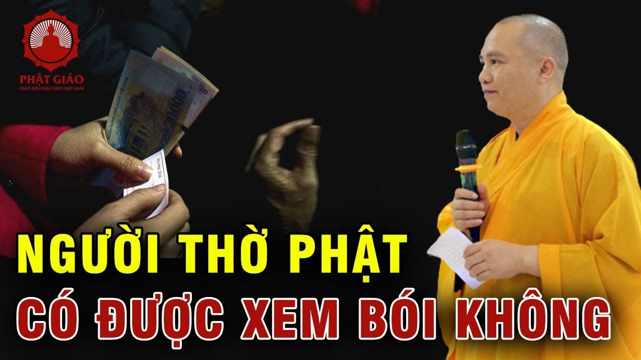 Người thờ Phật có được xem bói không? Thầy Thích Đạo Thịnh trả lời vấn đáp | Phật giáo Việt Nam