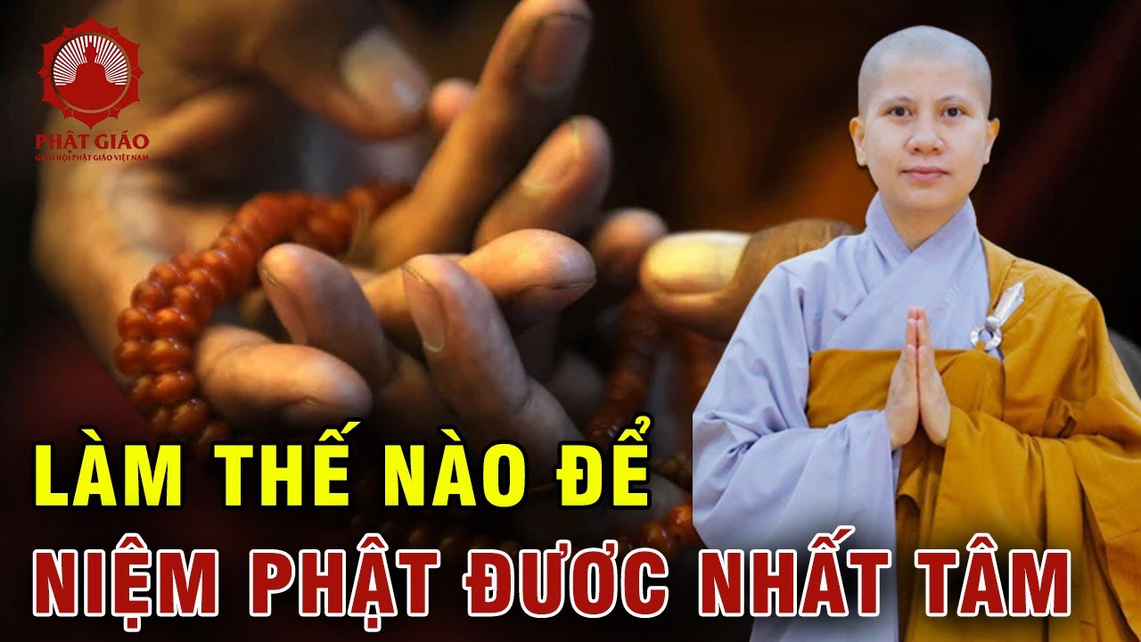 Làm sao để niệm Phật được nhất tâm? SC Giác Lệ Hiếu | Phật giáo Việt Nam