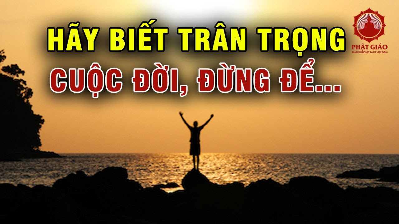 Hãy biết trân trọng cuộc đời đừng để... Thầy Thích Tâm Đức | Phật giáo Việt Nam