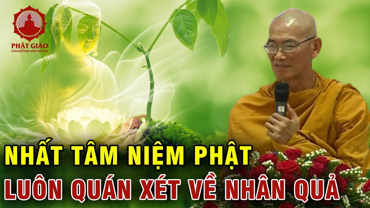 Nhất tâm niệm phật và luôn quán xét về nhân quả | HT Thích Giác Đăng | Phật giáo Việt Nam