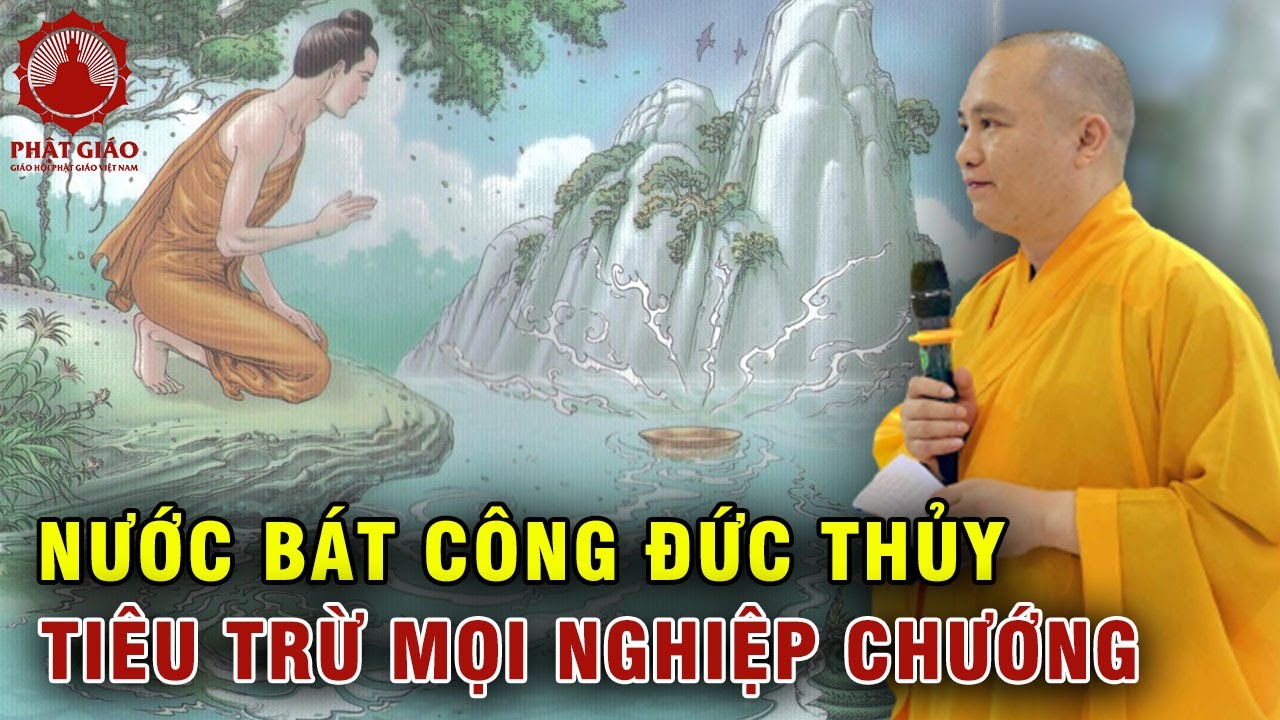 Tắm nước "Bát Công Đức Thủy" sẽ tiêu trừ mọi nghiệp chướng? Thầy Thích Đạo Thịnh trả lời vấn đáp