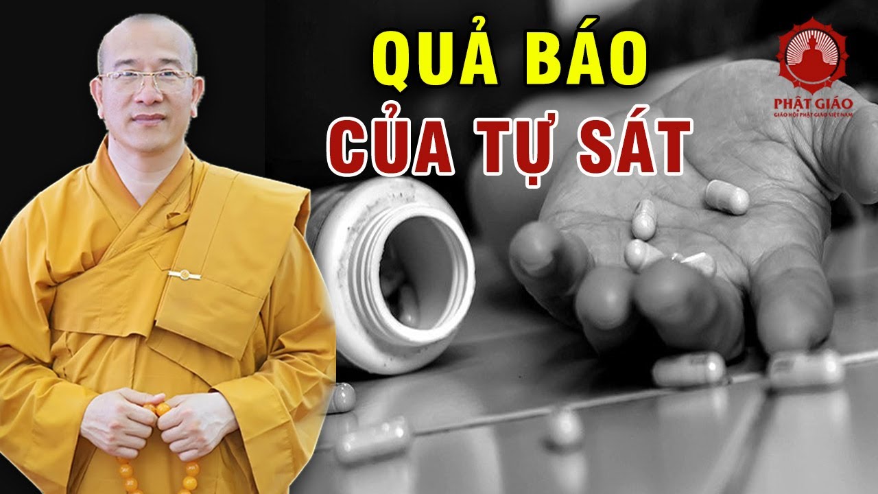 Quả báo của tự sát | Thầy Thích Trúc Thái Minh