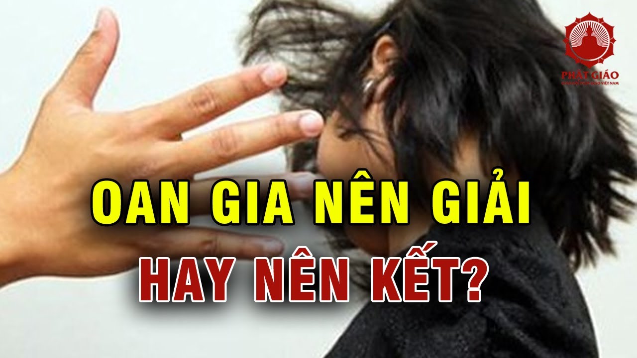 Oan gia nên giải hay nên kết? Đại Đức Thích Tâm Trí | Phật giáo Việt Nam