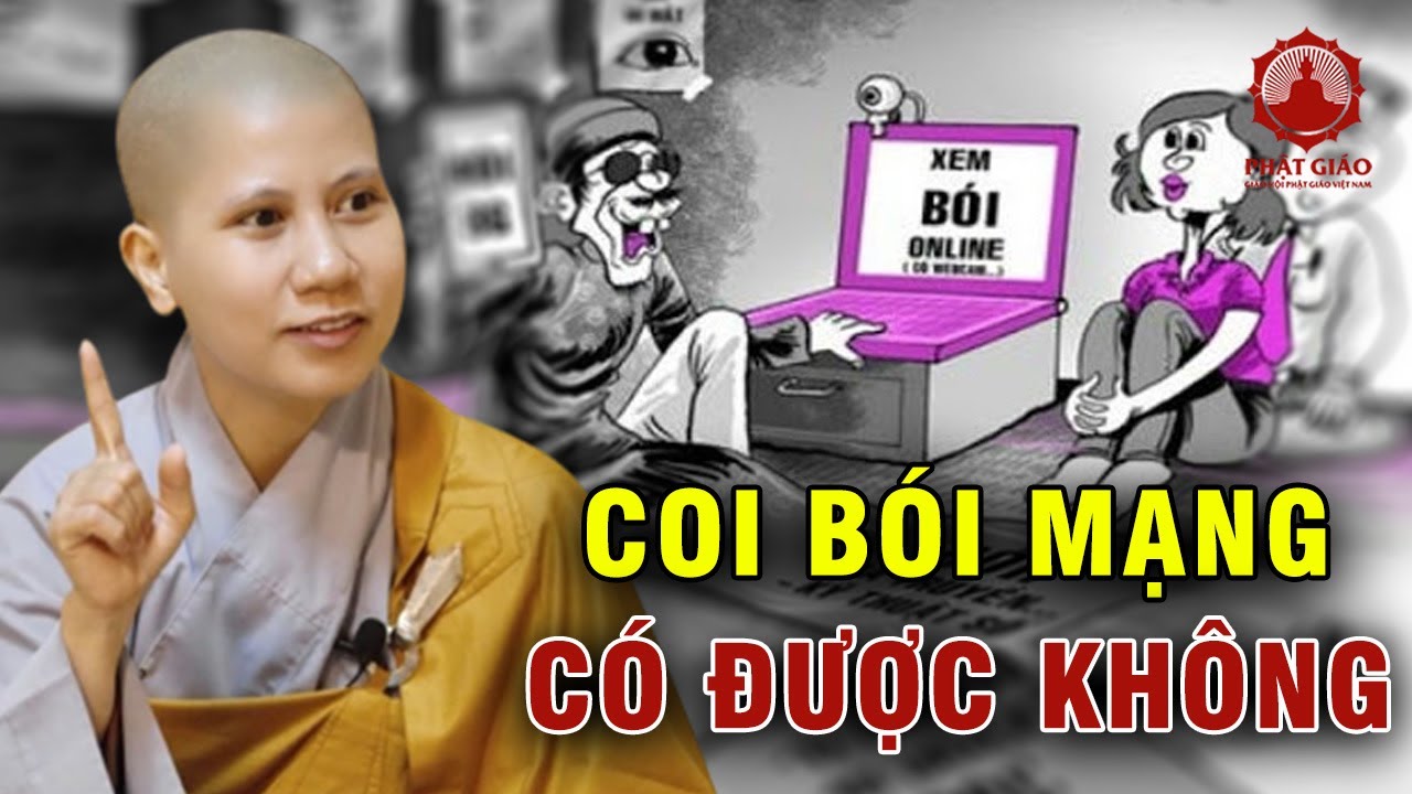 Coi bói qua mạng xã hội có được không? SC Giác Lệ Hiếu | Phật giáo Việt Nam