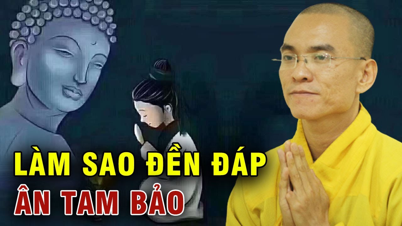 Làm sao đền đáp ân tam bảo, ân thầy tổ? Thấy Thích Thiện Tuệ | Phật giáo Việt Nam