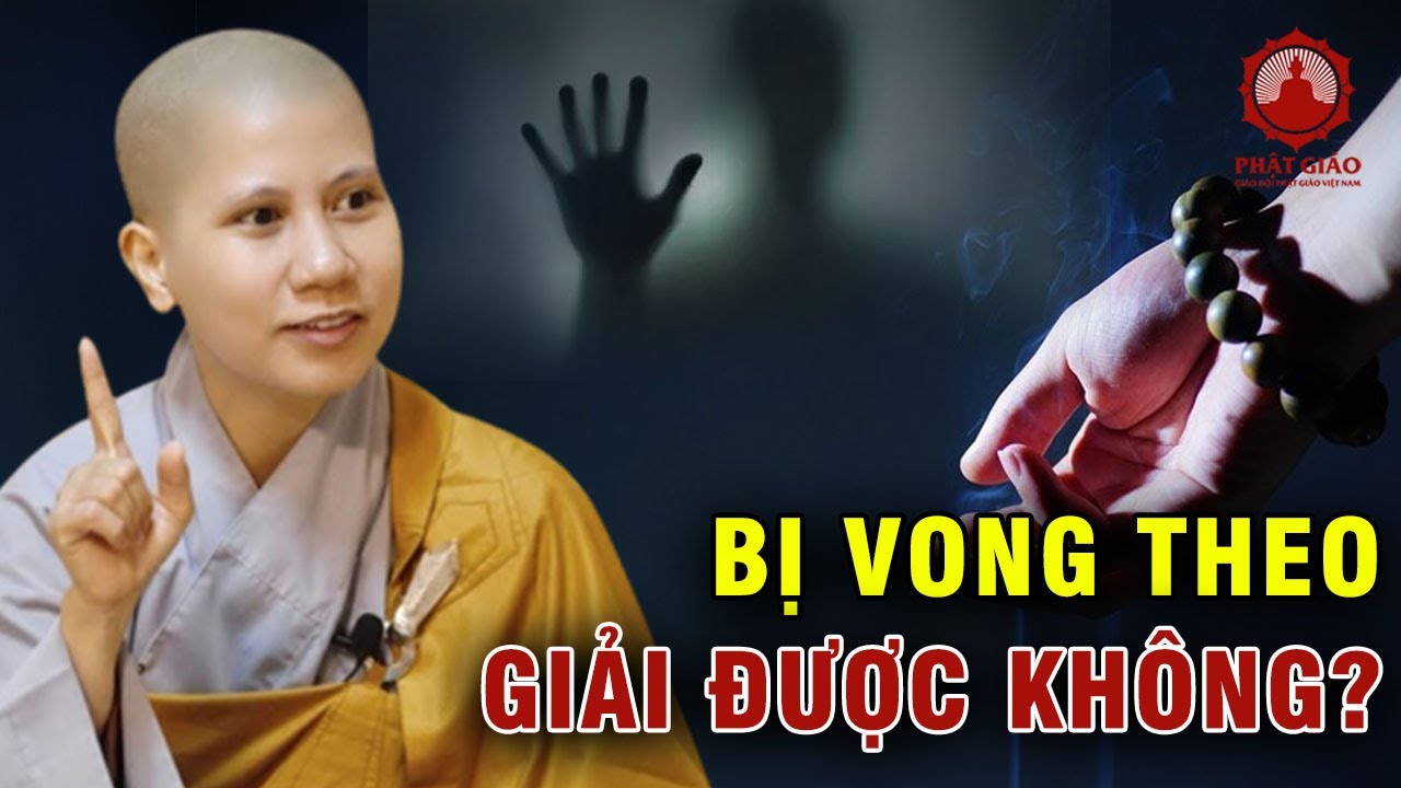 Bị vong theo làm sao để giải thoát? SC Giác Lệ Hiếu | Phật giáo Việt Nam