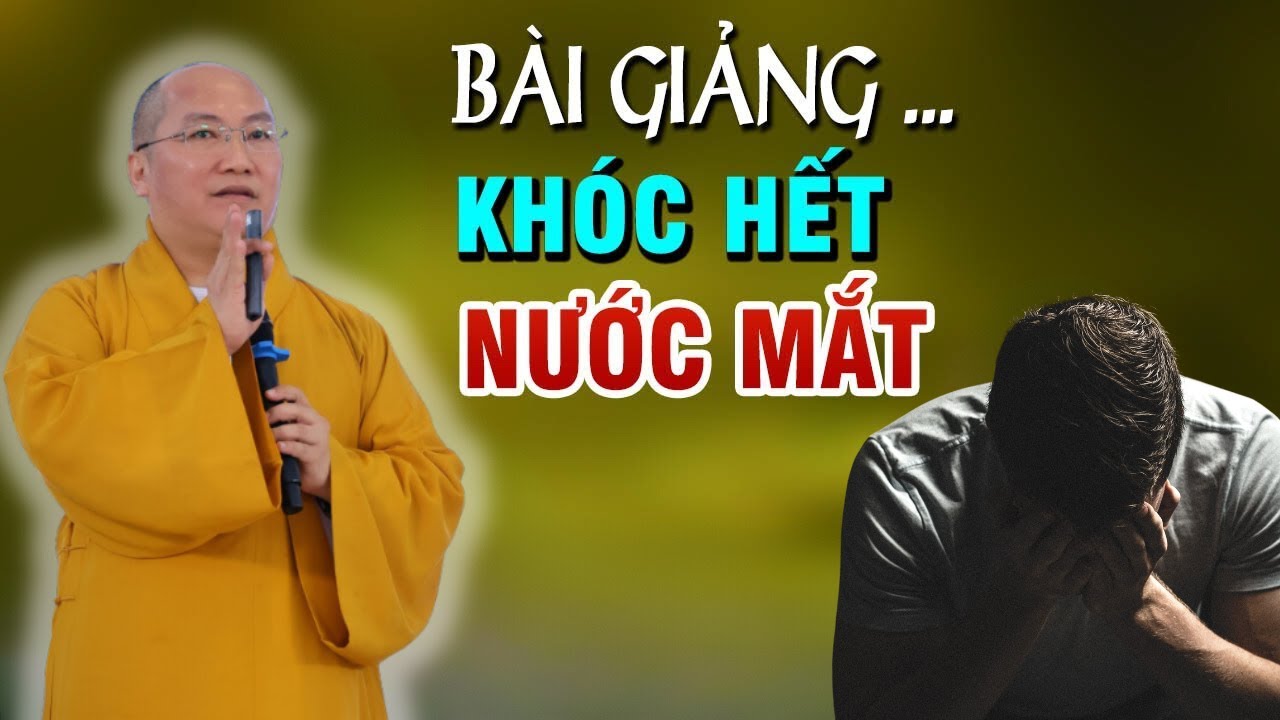 RẰM THÁNG 7 Bài Giảng Quá XÚC ĐỘNG Khóc Hết Nước Mắt - Thầy Thích Phước Tiến Mới Nhất