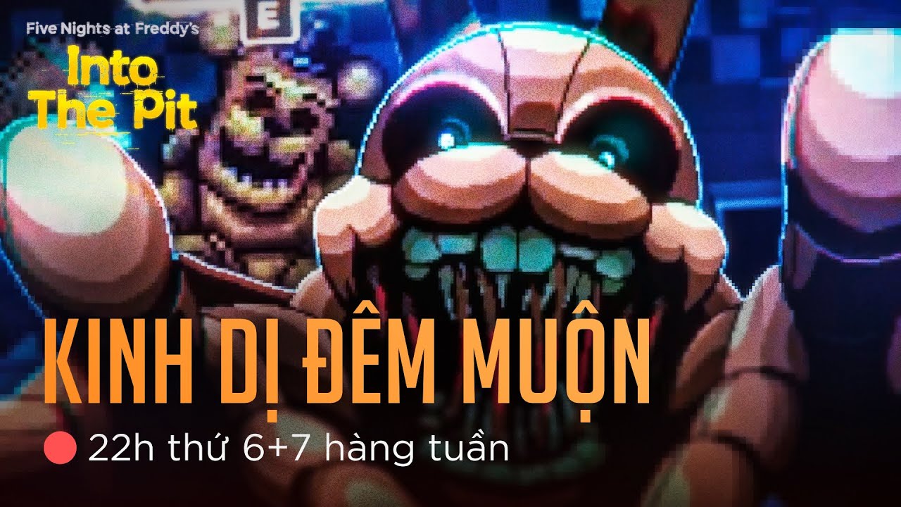 🔴Chơi Thử Game FNAF Mới - FNAF: Into The Pit | KINH DỊ ĐÊM MUỘN