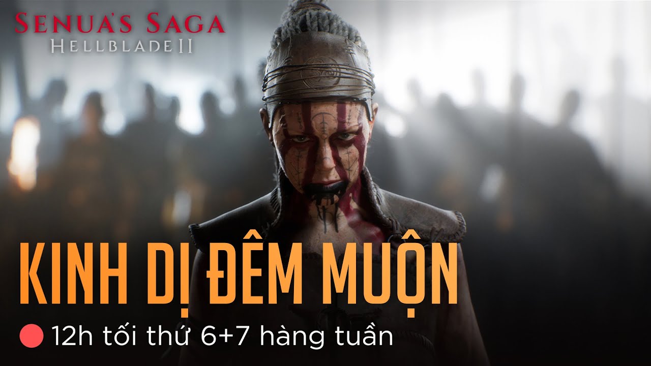 🔴Giả Lập Người Điên #1 | SENUA'S SAGA: HELLBLADE 2 | Tryxman