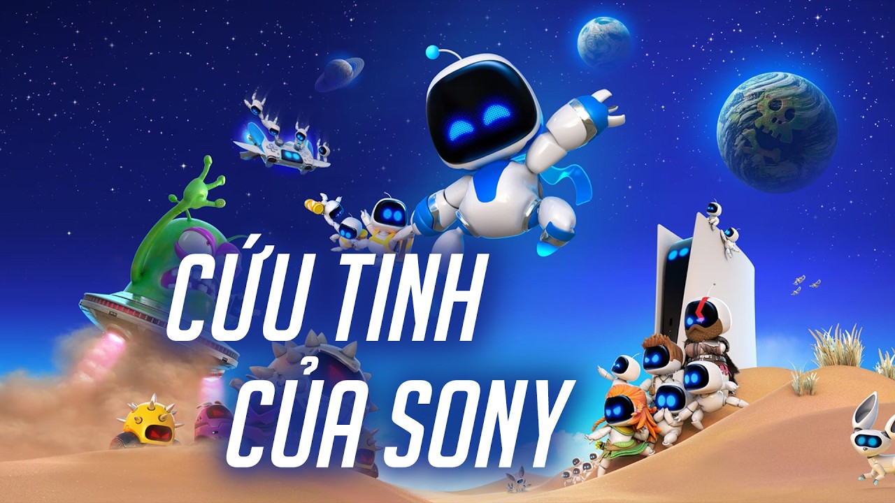 Tuyệt Tác Xuyên Vũ Trụ - ASTRO BOT  I PHÊ Game “PHÁN”