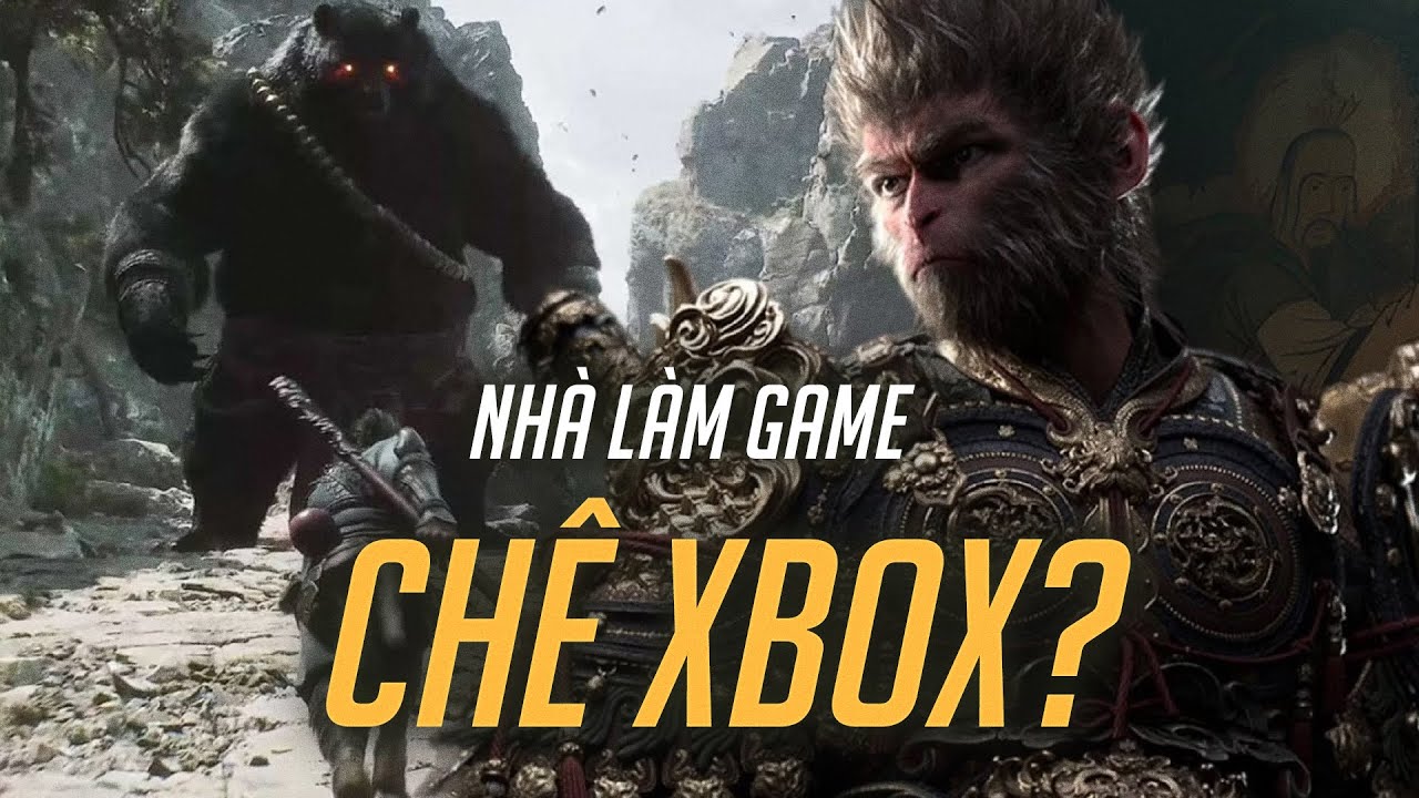 XBOX CÓ ĐANG KÉO CẢ NGÀNH GAME ĐI XUỐNG?