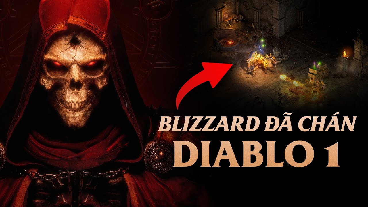 DIABLO II ĐÃ RA ĐỜI NHƯ THẾ NÀO?