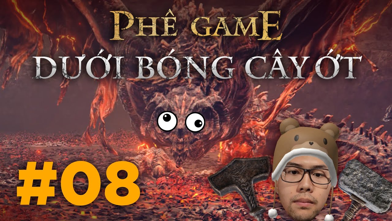 🔴Đêm Nay Đi Săn Bảy Lé | ELDEN RING DLC (NG+3) - TẬP 8