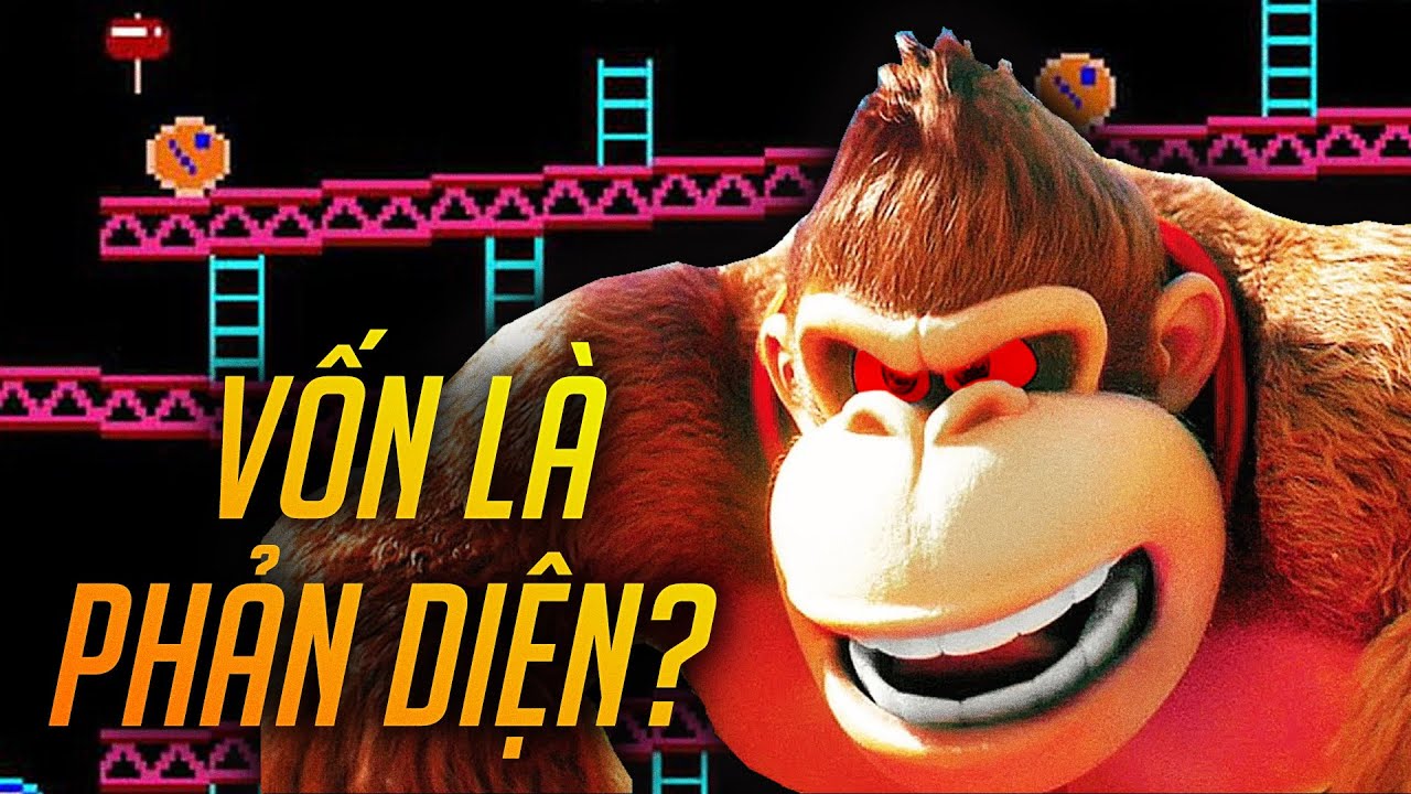 Vì Sao DONKEY KONG Lại Là Tai Nạn Của NINTENDO?