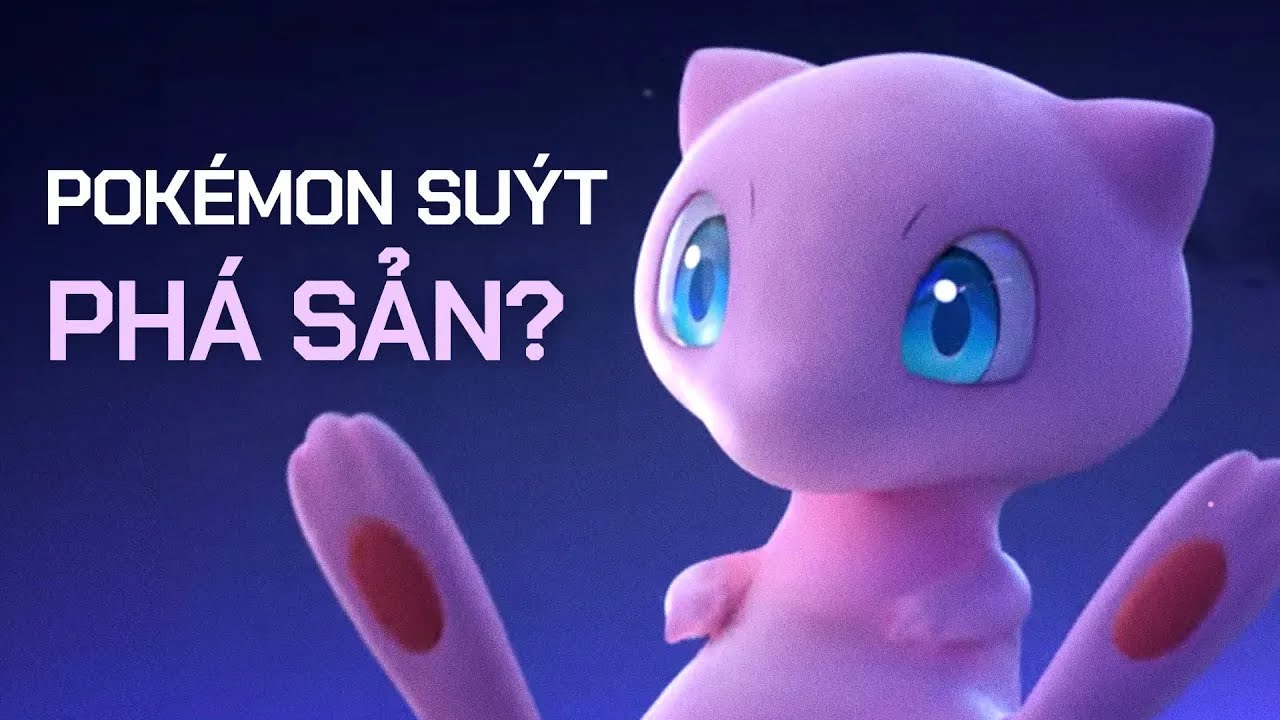 Mew Đã Giải Cứu Thương Hiệu POKÉMON Như Thế Nào?