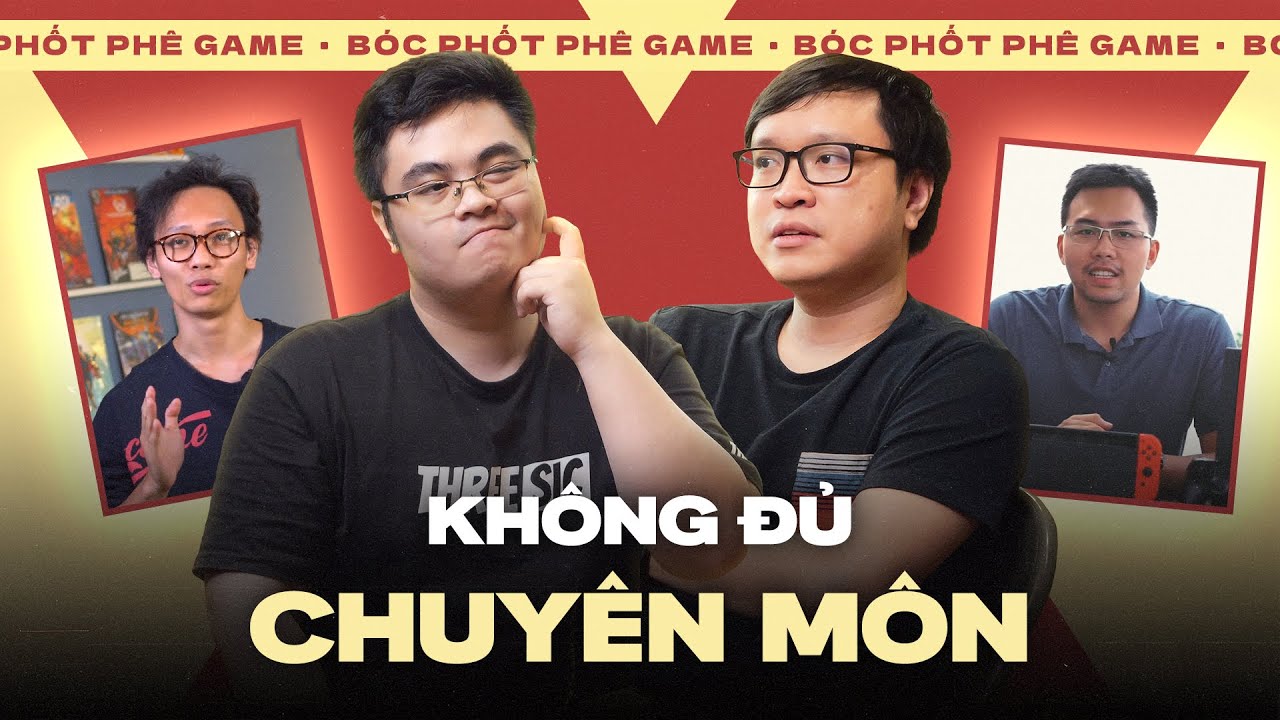 BÓC TẤT CẢ CÁC PHỐT CỦA PHÊ GAME TRONG 5 NĂM QUA