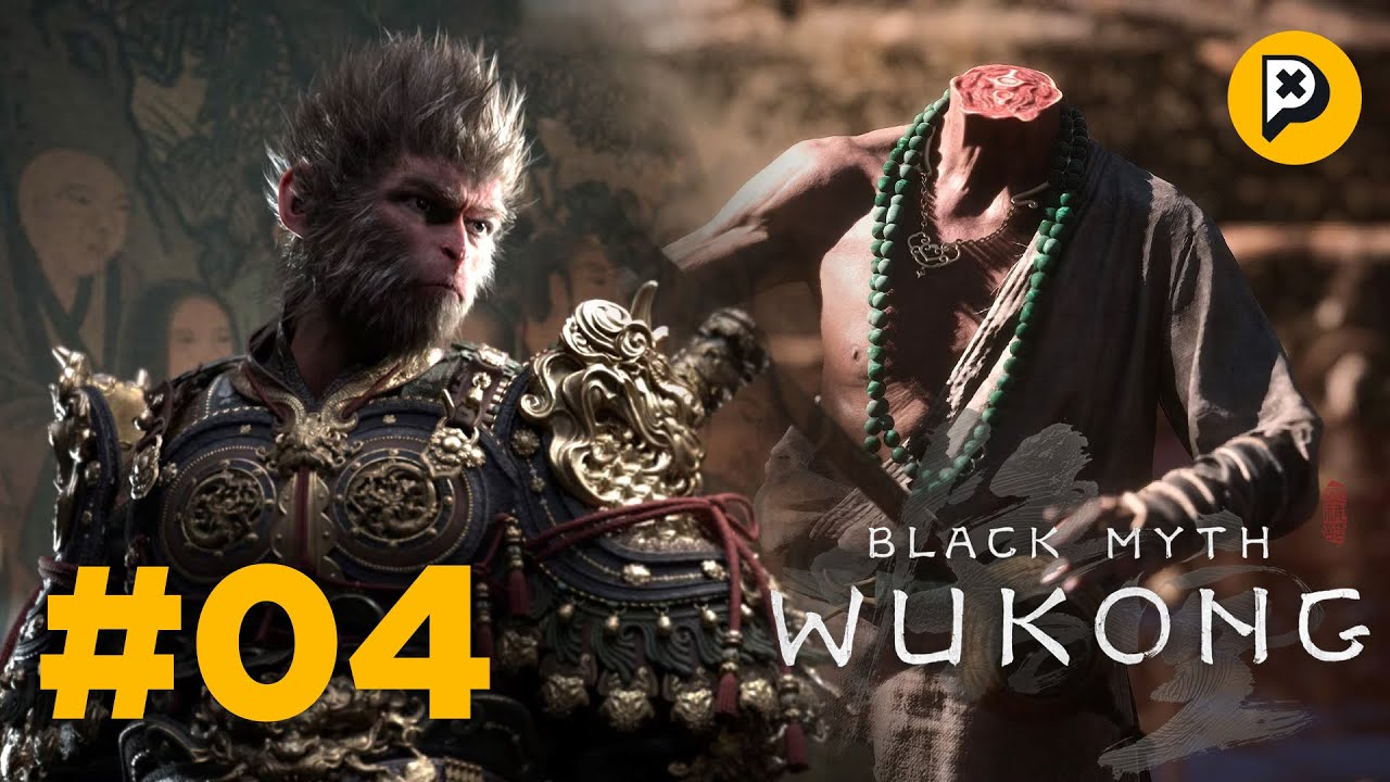 🔴Người Nghệ Sĩ Không Đầu Này Là Ai Vậy? | BLACK MYTH: WUKONG #4 (PC)