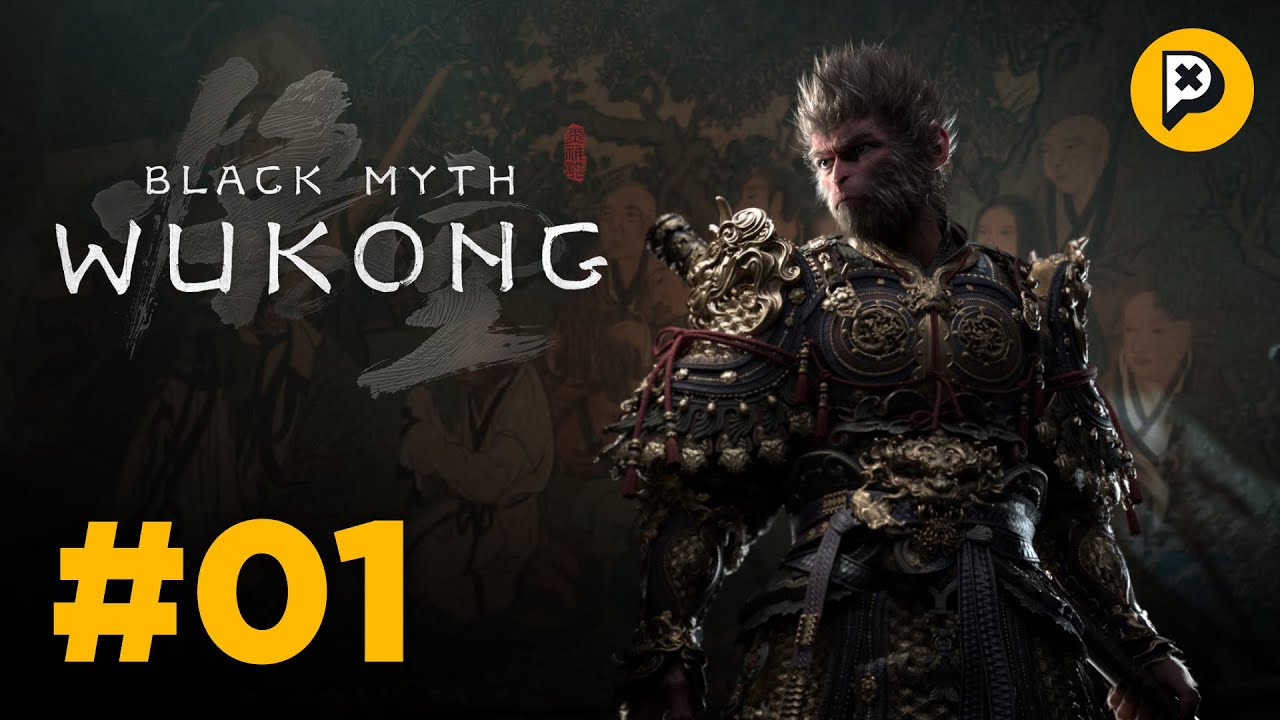 🔴Ngộ Không Đại Náo Thiên Cung | BLACK MYTH: WUKONG #1 (PC)