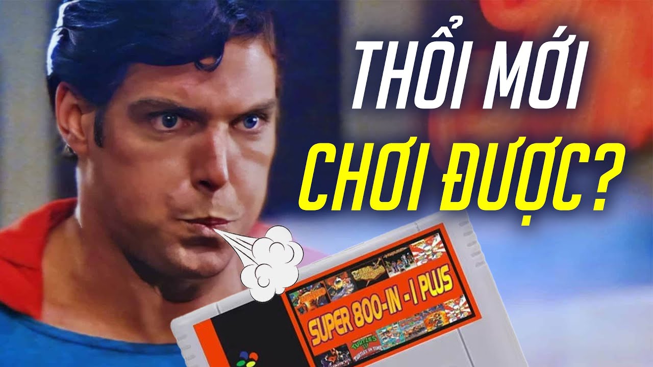 Video Game 50 NĂM TRƯỚC Được Chơi Như Thế Nào? | CARTRIDGE GAMES