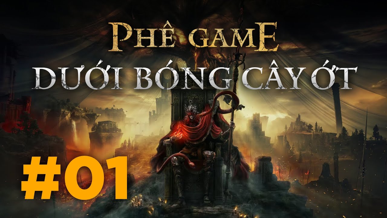 🔴Đánh Bại 2 Trùm Ngay Trong Tập 1 | ELDEN RING DLC (NG+3) - TẬP 1