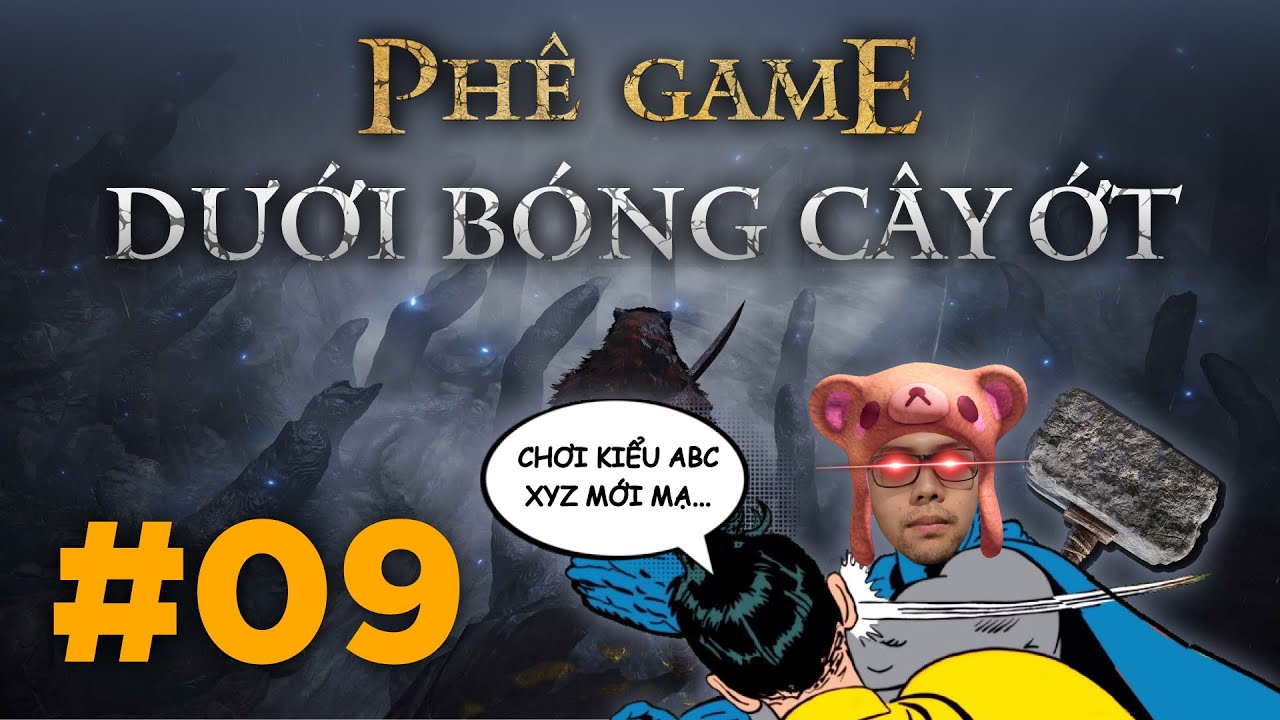 🔴Phế Tích Của Những Ngón Tay | ELDEN RING DLC (NG+3) - TẬP 9