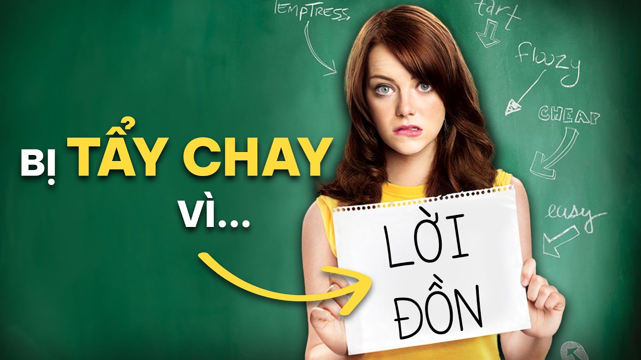 LỜI ĐỒN NGUY HIỂM RA SAO? — EASY A