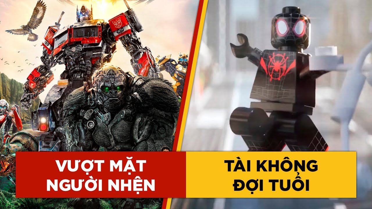 PHÊ PHIM NEWS: TRANSFORMERS 7 thống trị phòng vé | CẬU BÉ 14 TUỔI được SONY mời làm ĐA VŨ TRỤ NHỆN