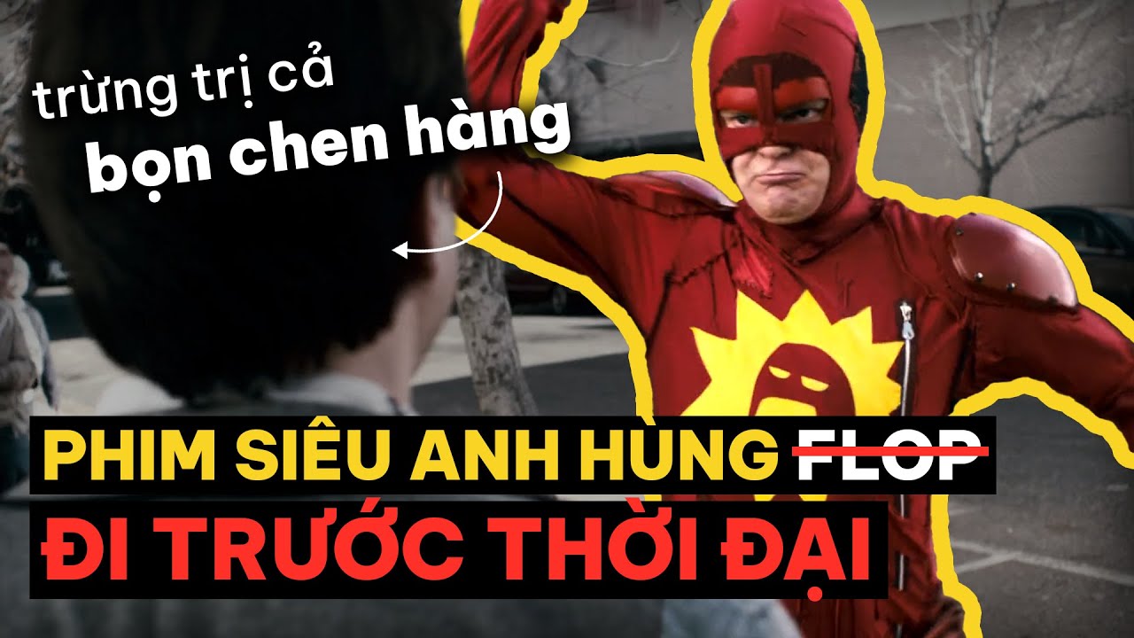 Phim SIÊU ANH HÙNG ĐỘC LẠ của JAMES GUNN — SUPER (2010)