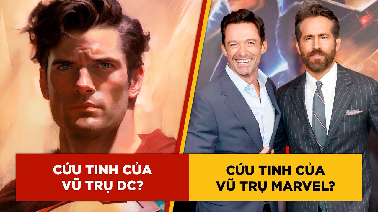 PHÊ PHIM NEWS: SUPERMAN MỚI chuẩn bị SẢN XUẤT | "RYAN VÀ HUGH sẽ 'CỨU RỖI' toàn bộ VŨ TRỤ MARVEL"