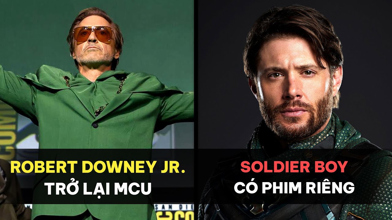 PHÊ PHIM NEWS: ROBERT DOWNEY JR. là DOCTOR DOOM | THE BOYS sẽ có phim mới xoay quanh SOLDIER BOY