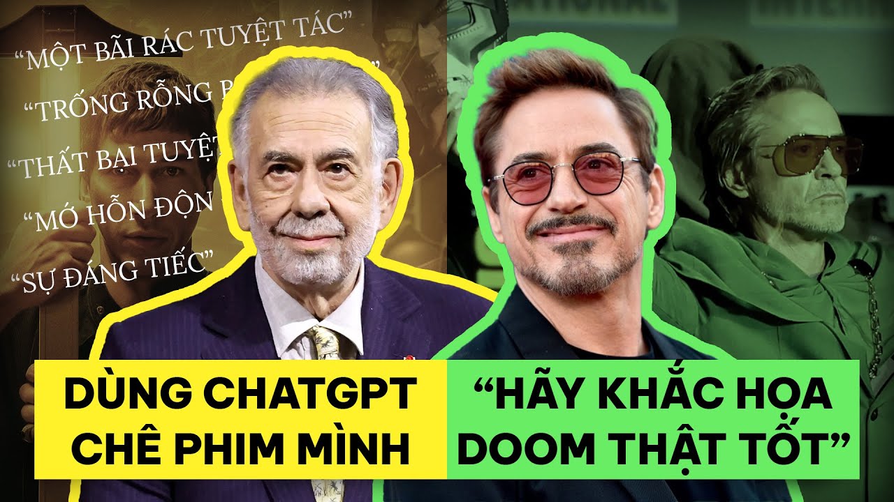 PHÊ PHIM NEWS: Phim MEGALOPOLIS dùng TRÍCH DẪN REVIEW GIẢ | RDJ kể lại khoảnh khắc nhận vai DR. DOOM