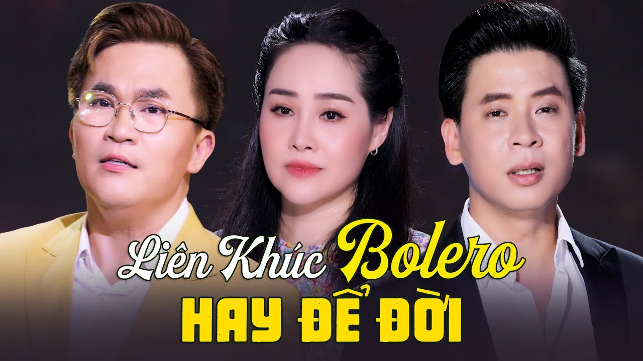 Liên Khúc Bolero HAY ĐỂ ĐỜI Khán Giả Nghe Mà Nổi Da Gà - Phi Nga, Đại Nghĩa, Huỳnh Thật,...