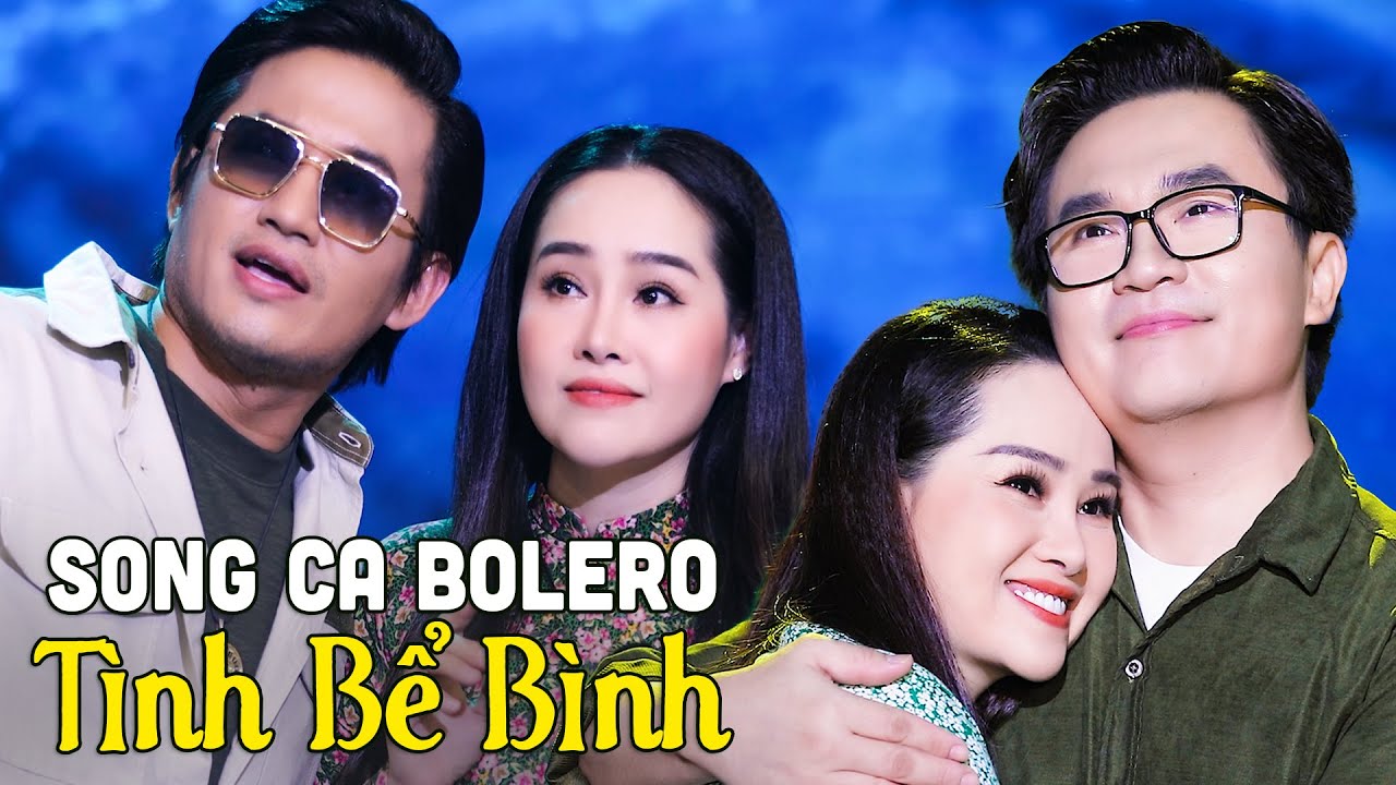 Song Ca Bolero TÌNH BỂ BÌNH - LK Đính Ước, Thiệp Hồng Anh Viết Tên Em - Phi Nga, Đại Nghĩa, Quý Bình