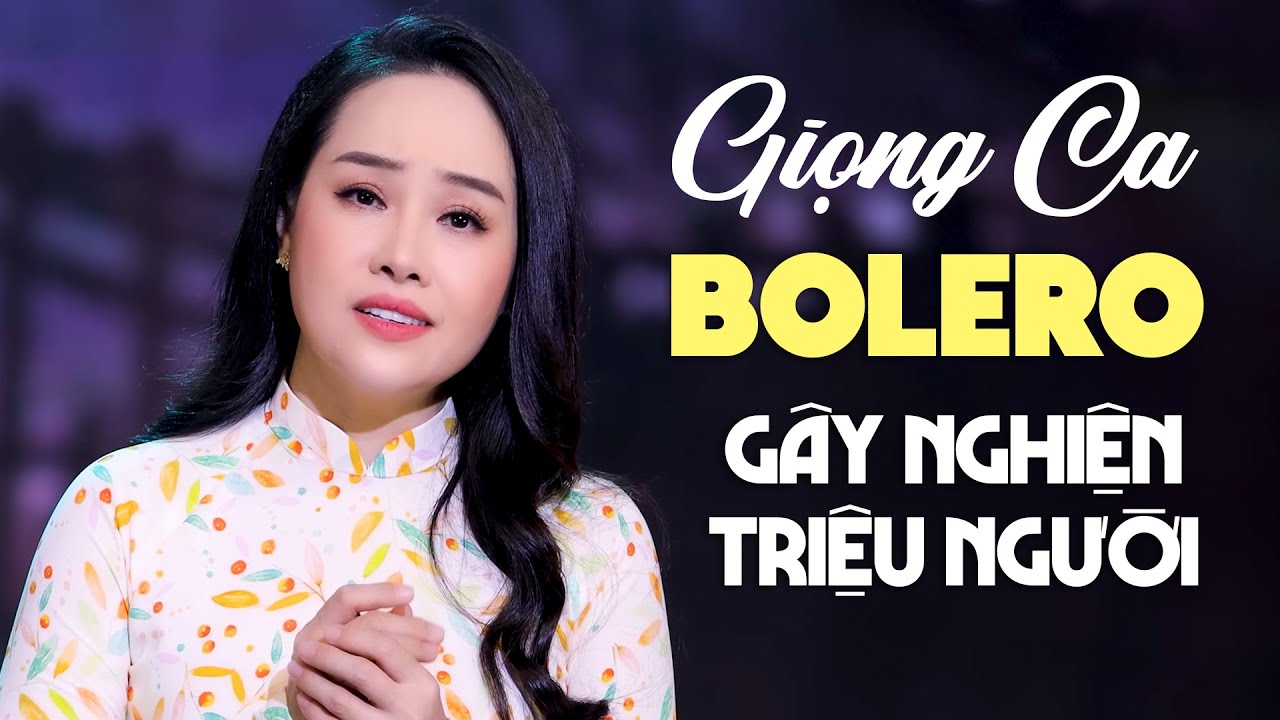 Giọng Ca Bolero PHI NGA Gây Nghiện Triệu Người - LK Tạ Từ Trong Đêm, Thiệp Hồng Anh Viết Tên Em