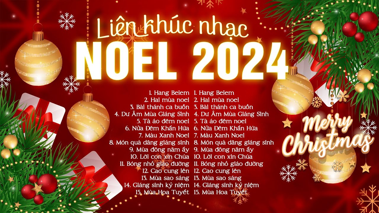 Hang Belem | Hai Mùa Noel | Tuyển Chọn Nhạc Giáng Sinh Cực Hay | Nhạc Noel Xưa Bất Hủ Nhất