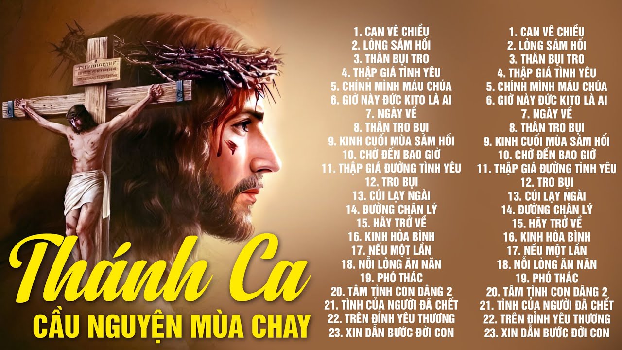 Thánh Ca Hay Nhất Hiện Nay 2024 | Canvê Chiều, Lòng Sám Hối | Thánh Ca Nghe Để Cầu Nguyện Mùa Chay