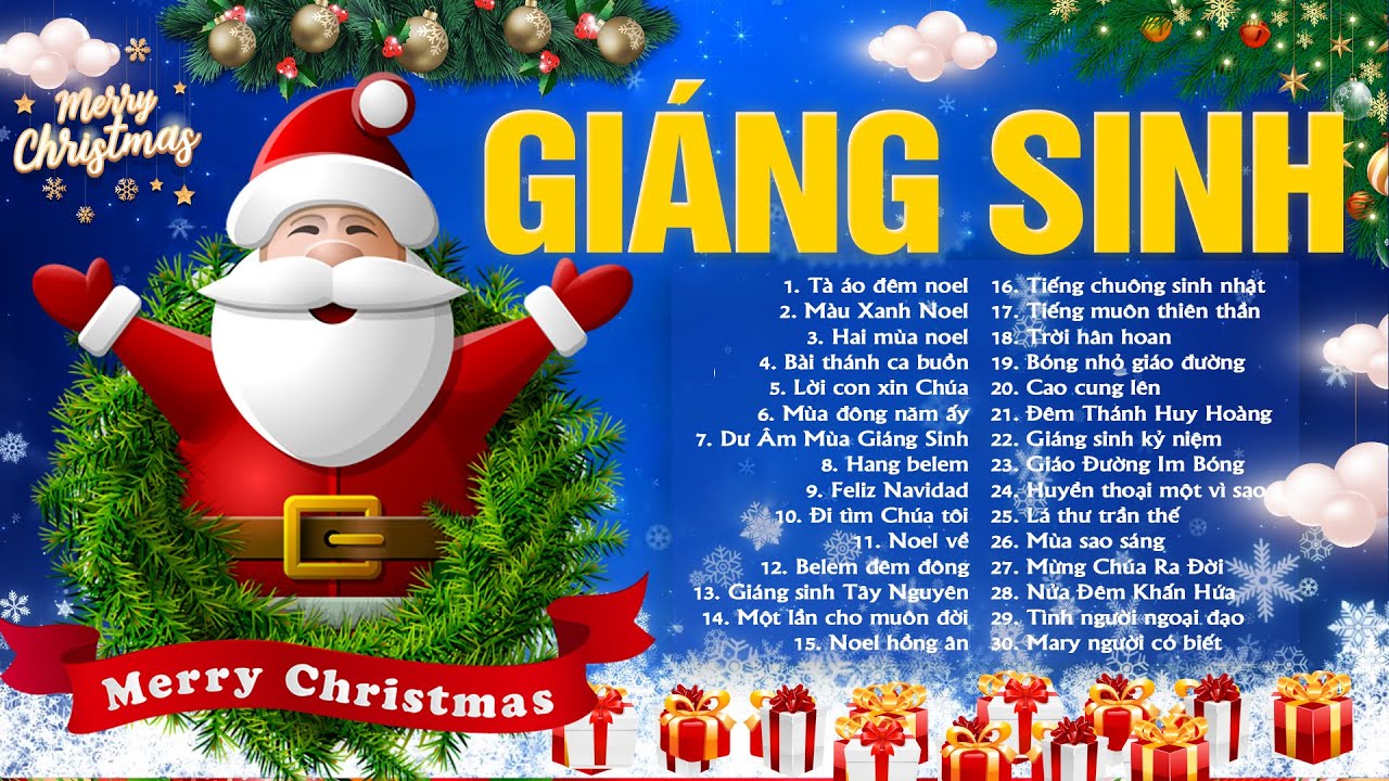 LK Nhạc GIÁNG SINH XƯA Bất Hủ Nghe Ấm Áp An Lành - Nhạc Noel Xưa Hay Nhất 2024 - Tà Áo Đêm Noel