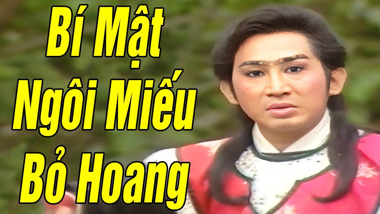 Kim Tử Long Vô Tình Lạc Vào Ngôi Miếu Hoang Và Phát Hiện Bí Mật Động Trời - Cải Lương Hồ Quảng Hay