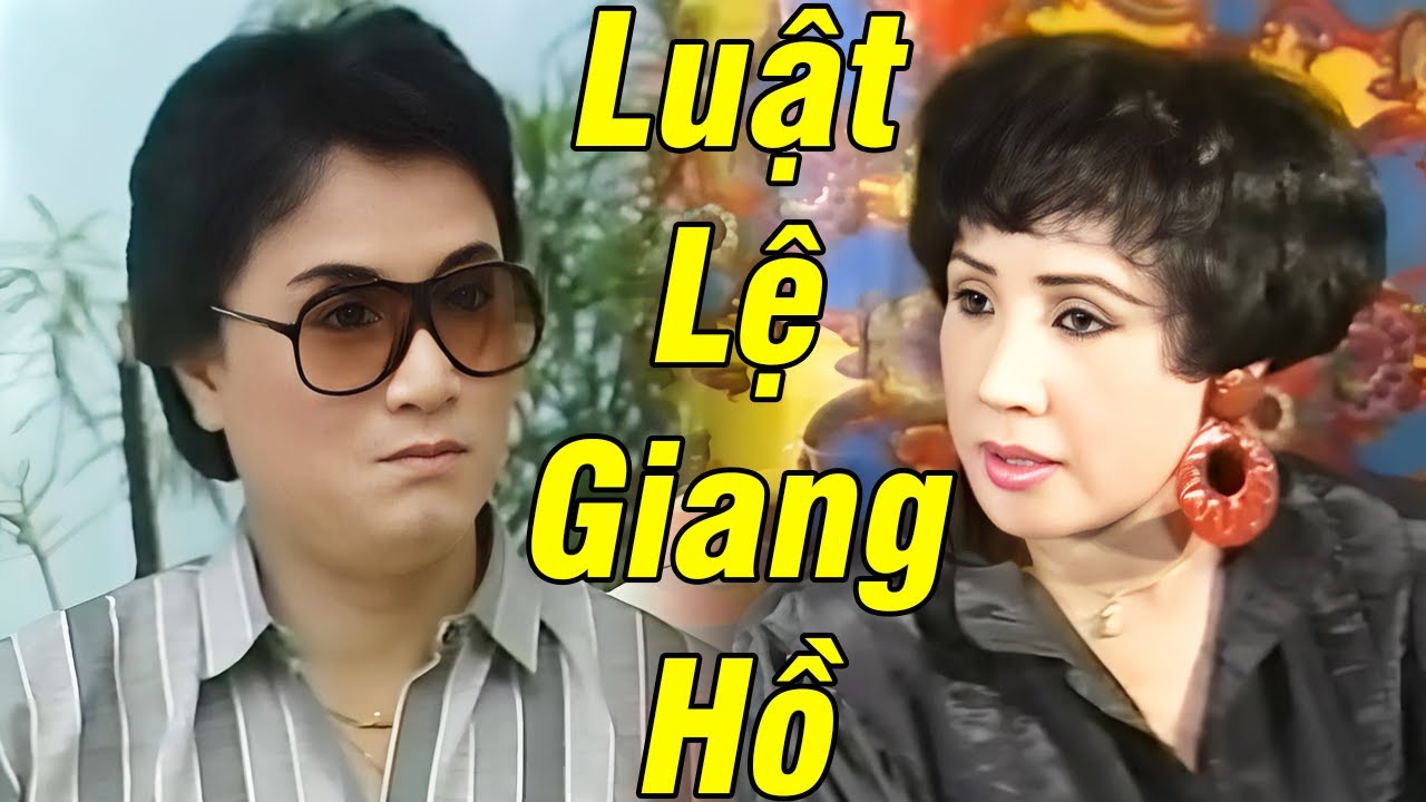 Lệ Thủy Gọi Anh Em Xã Hội Đen Về Nhà Trả Thù Lấy Lại Công Bằng Cho Mẹ - Cải Lương Xã Hội Hay Đặc Sắc