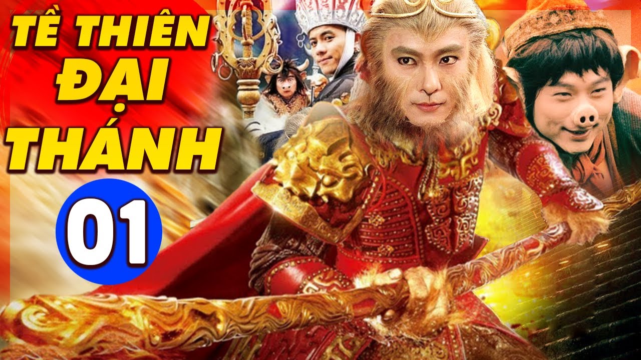 TỀ THIÊN ĐẠI THÁNH - TẬP 1 | PHIM CỔ TRANG TRUNG QUỐC HAY NHẤT LỒNG TIẾNG