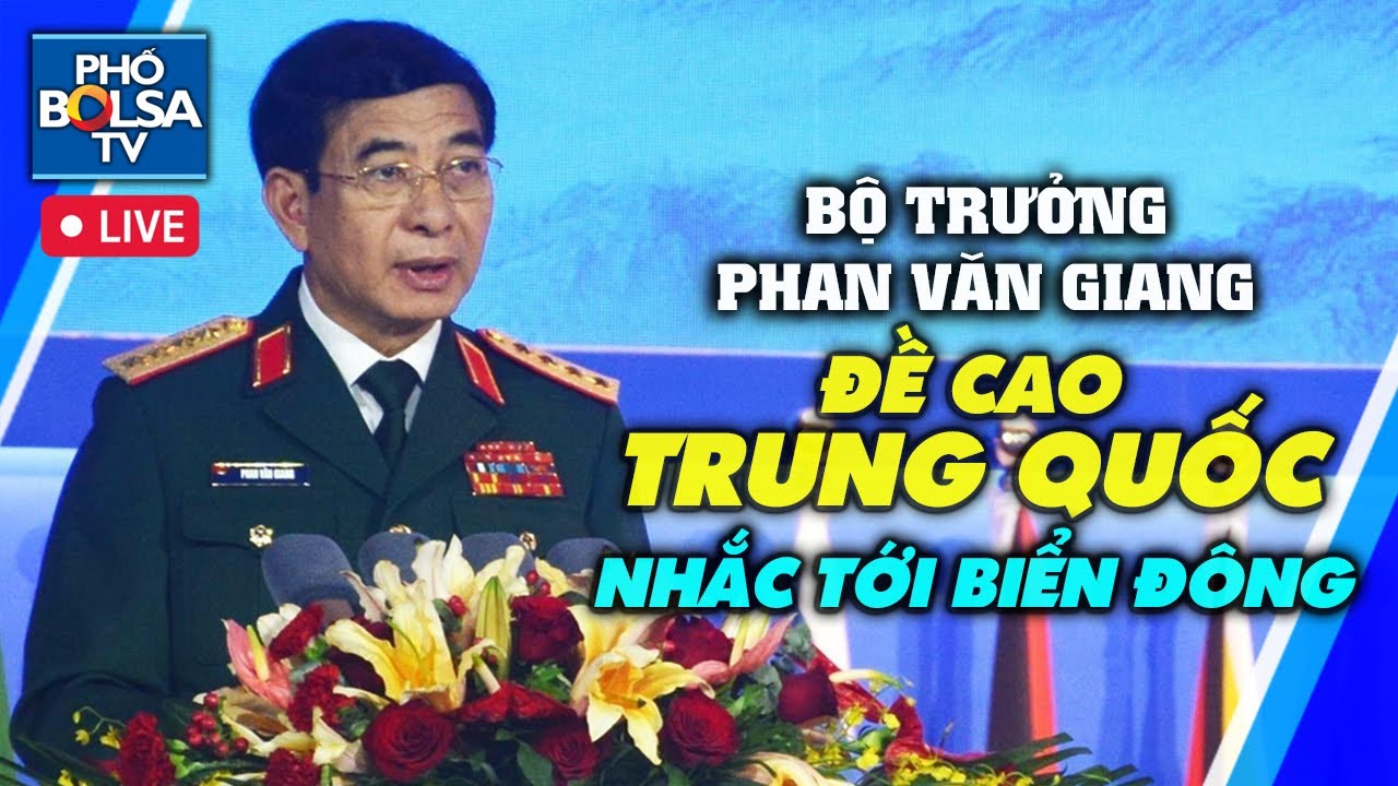 Bộ trưởng Quốc phòng VN: Đề cao TQ, nhắc tới biển Đông / Israel quyết không dừng cuộc chiến tại Gaza