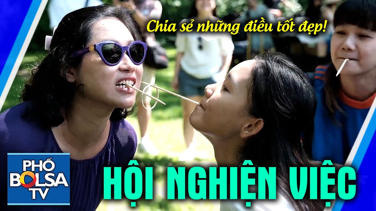 HỘI NGHIỆN VIỆC: Cuộc sống sẽ tốt đẹp hơn khi chia sẻ những điều tốt đẹp