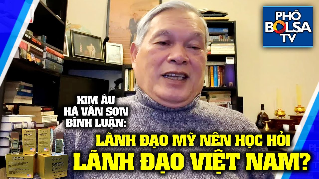 "Lãnh đạo Mỹ có nên học lãnh đạo Việt Nam để điều hành đất nước?" - Hà Văn Sơn trả lời