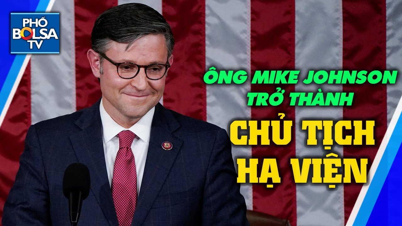 Ông Mike Johnson chính thức trở thành chủ tịch thứ 56 của Hạ viện Mỹ