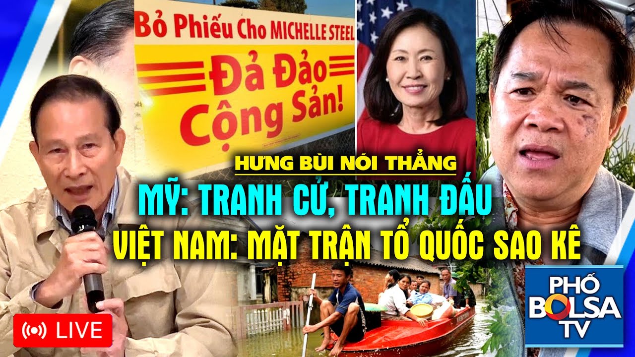 MỸ: Dân cử gốc Hàn dùng cờ VNCH kiếm phiếu, bị phản đối; VN: MTTQ sao kê tiền cứu trợ, lộ nhiều thứ