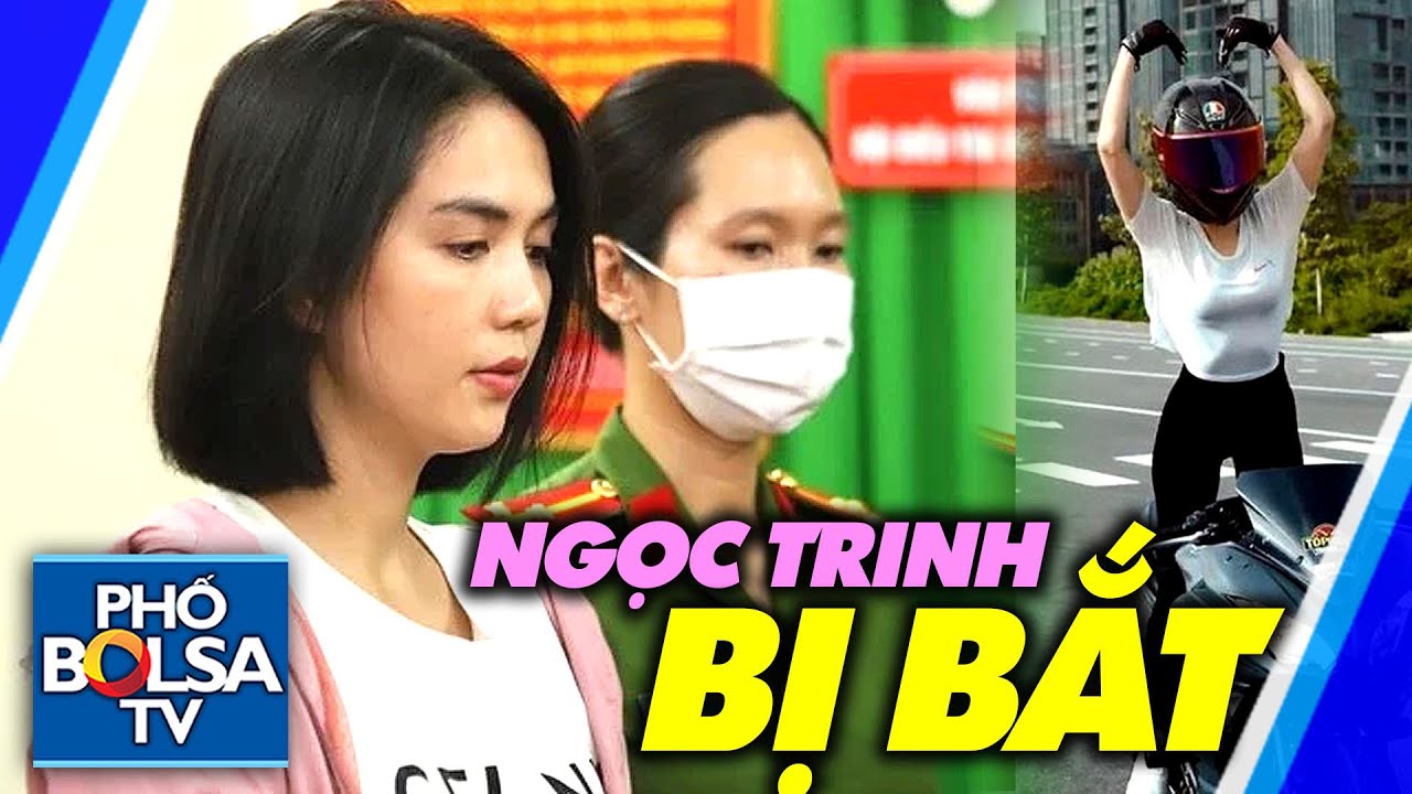 NÓNG: Công an TP.HCM bắt tạm giam người mẫu Ngọc Trinh